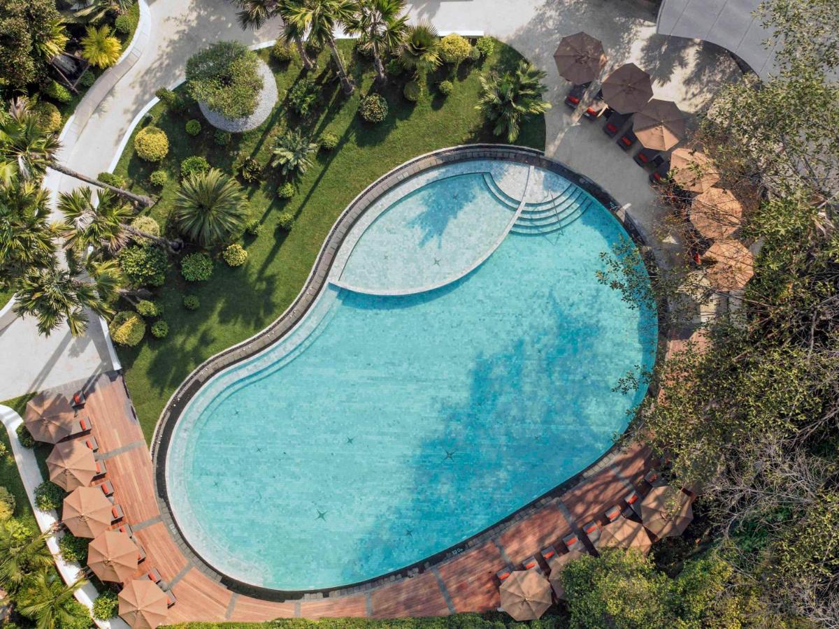 Moevenpick Hotel Bangkok Ploenchit Bdms Εξωτερικό φωτογραφία