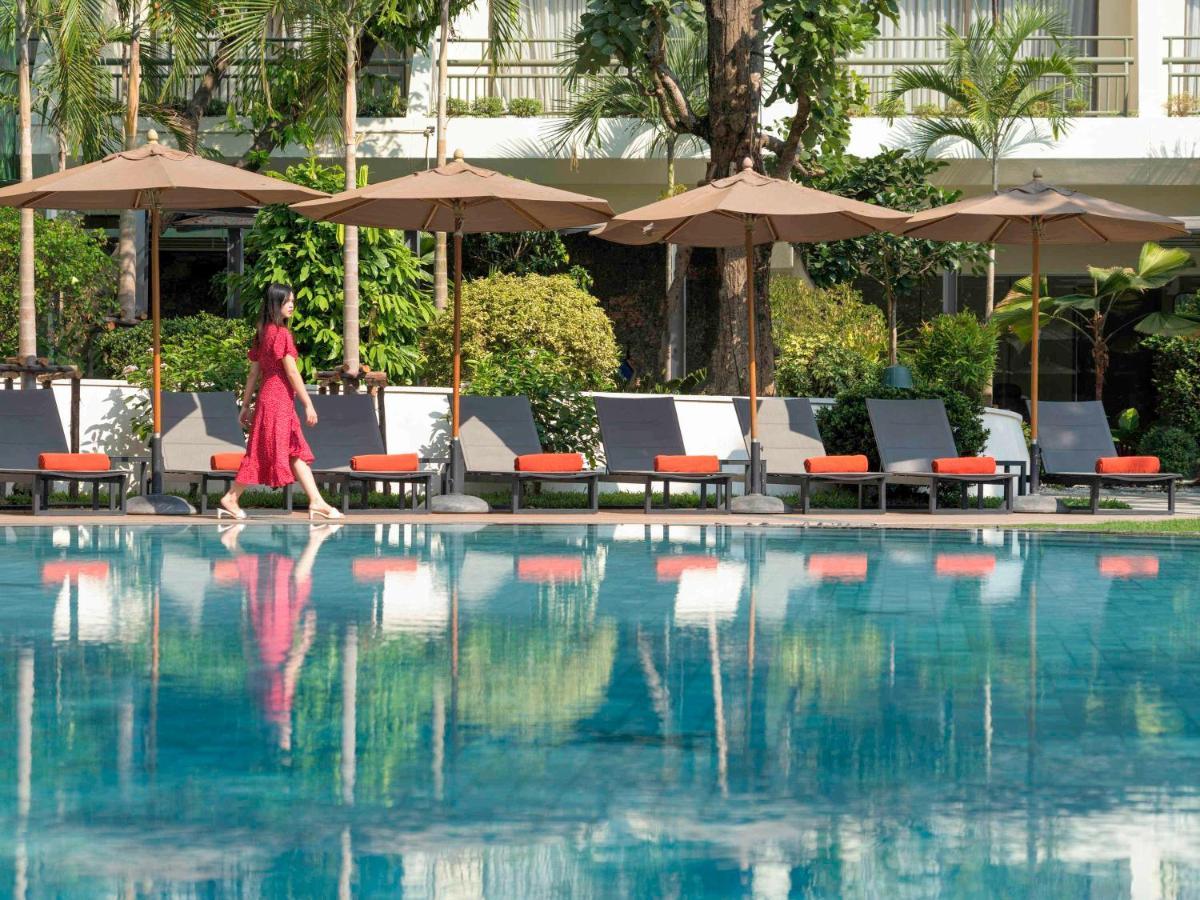 Moevenpick Hotel Bangkok Ploenchit Bdms Εξωτερικό φωτογραφία