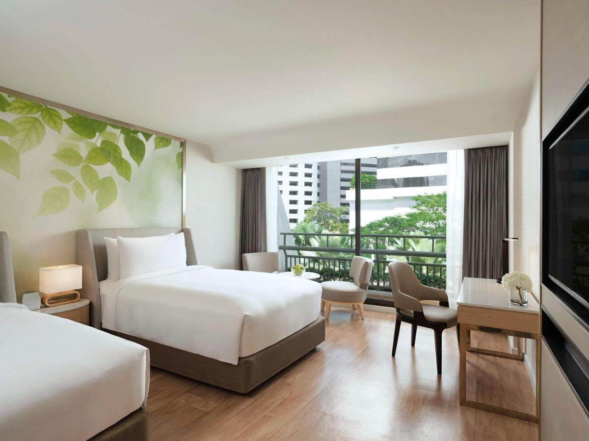 Moevenpick Hotel Bangkok Ploenchit Bdms Εξωτερικό φωτογραφία