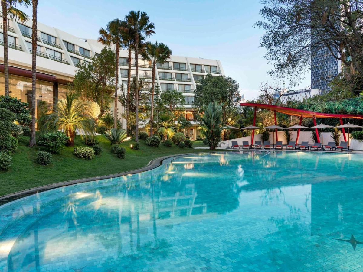 Moevenpick Hotel Bangkok Ploenchit Bdms Εξωτερικό φωτογραφία