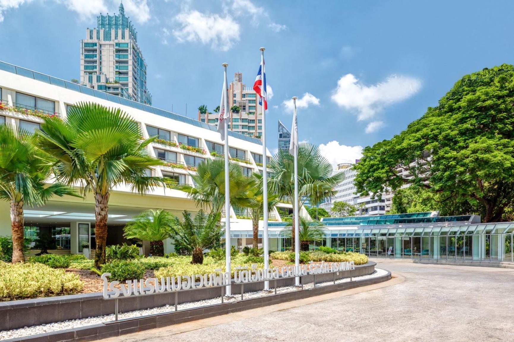 Moevenpick Hotel Bangkok Ploenchit Bdms Εξωτερικό φωτογραφία