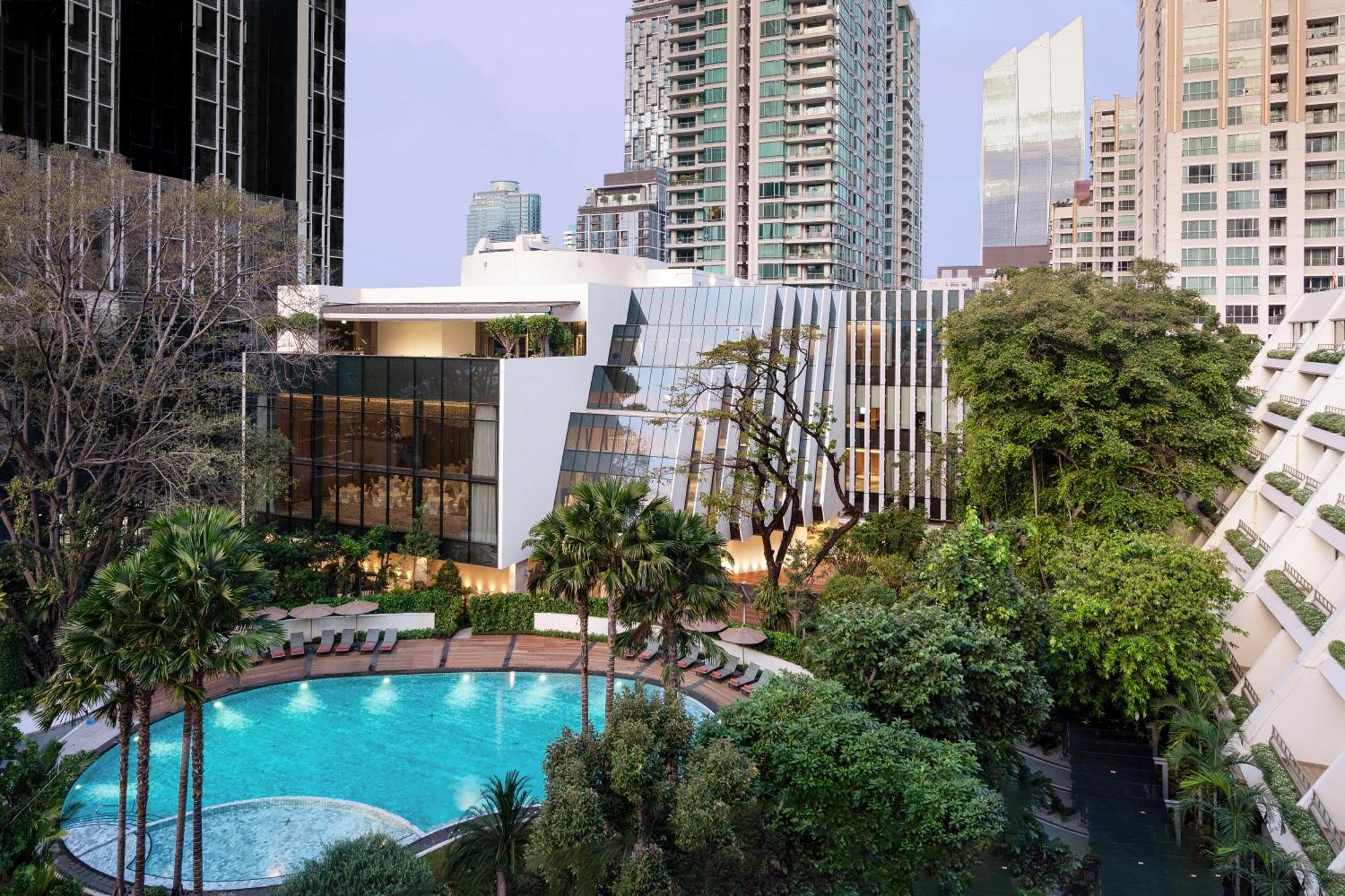 Moevenpick Hotel Bangkok Ploenchit Bdms Εξωτερικό φωτογραφία