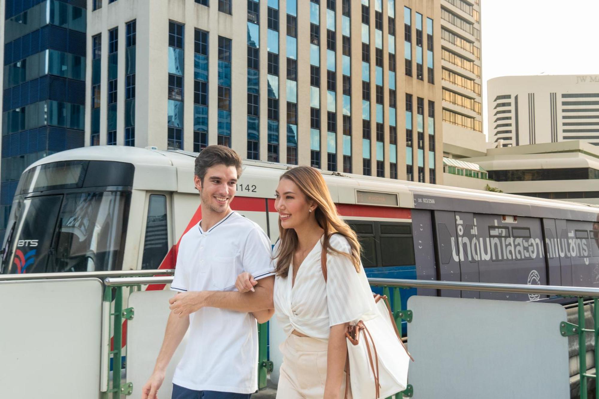 Moevenpick Hotel Bangkok Ploenchit Bdms Εξωτερικό φωτογραφία